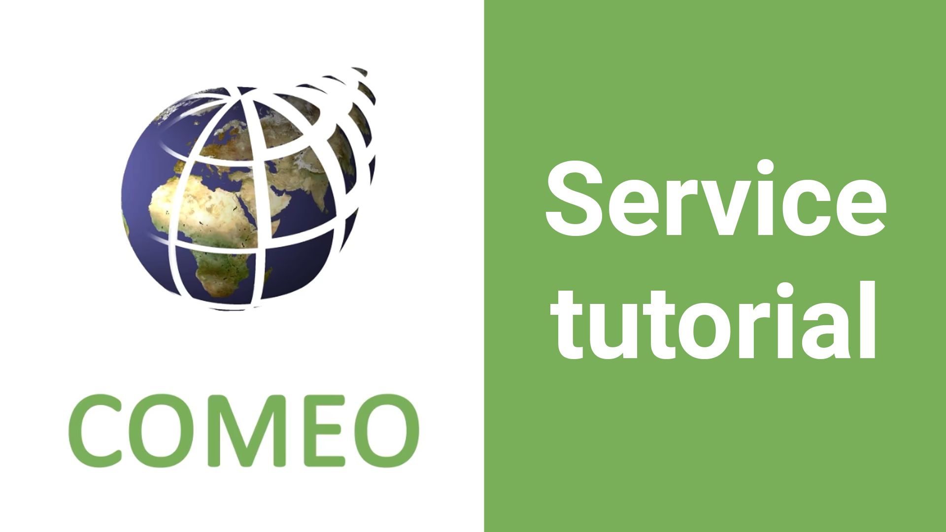 COMEO - VISIOTERRA : SCIENTIFIC CONSULTING FOR EARTH OBSERVATION